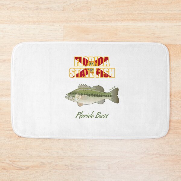 Item preview, Florida State Freshwater Fish - Florida Bass T-Shirt designed and sold by KaplanCrypto.