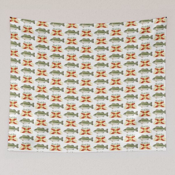 Item preview, Florida State Freshwater Fish - Florida Bass T-Shirt designed and sold by KaplanCrypto.