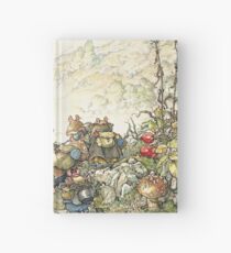 Walk to the High Hills Hardcover Journal