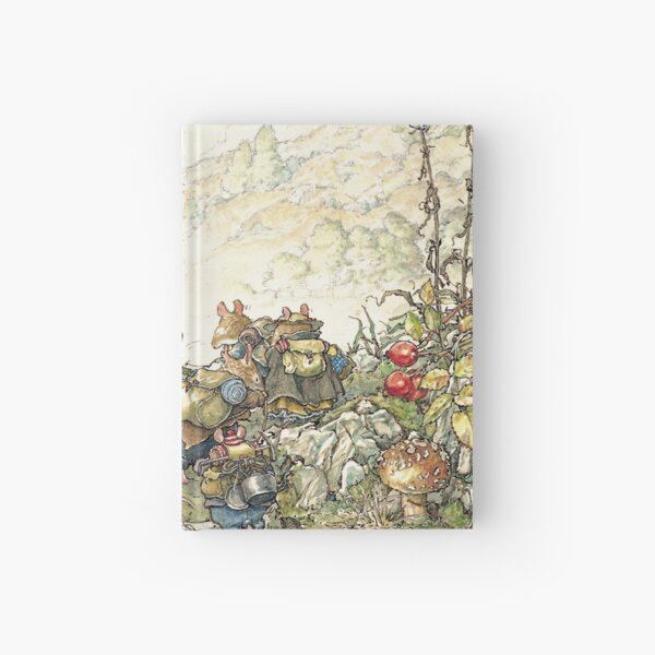 Walk to the High Hills Hardcover Journal
