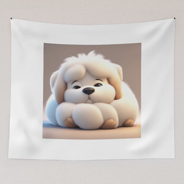 Item preview, Cute Dog Sleeping Cartoon Vector Icon Illustration designed and sold by hjian8219.