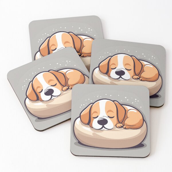 Item preview, Cute Dog Sleeping Cartoon Vector Icon Illustration designed and sold by hjian8219.