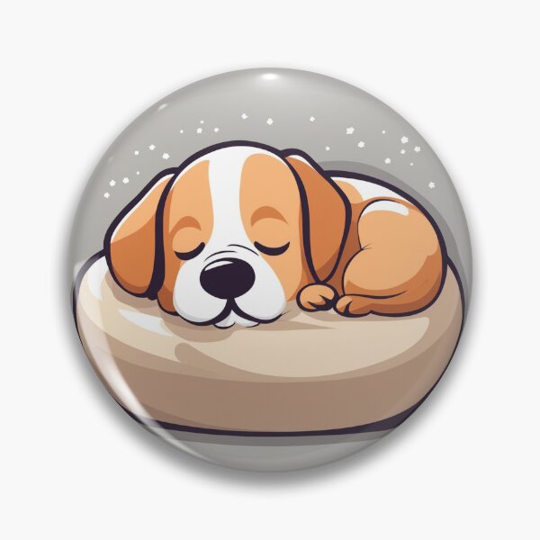 Item preview, Cute Dog Sleeping Cartoon Vector Icon Illustration designed and sold by hjian8219.
