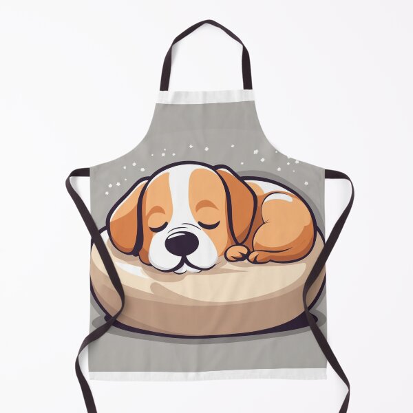 Item preview, Cute Dog Sleeping Cartoon Vector Icon Illustration designed and sold by hjian8219.