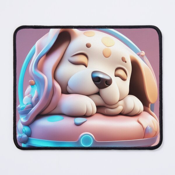 Item preview, Cute Dog Sleeping Cartoon Vector Icon Illustration designed and sold by hjian8219.