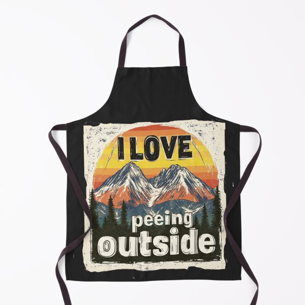 Item preview, I Love Peeing Outside designed and sold by Driftwood Spirits.