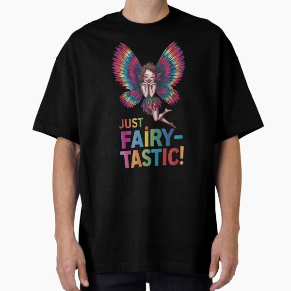 Item preview, Just Fairytastic - Whimsical Rainbow Fairy Design designed and sold by seelya83.