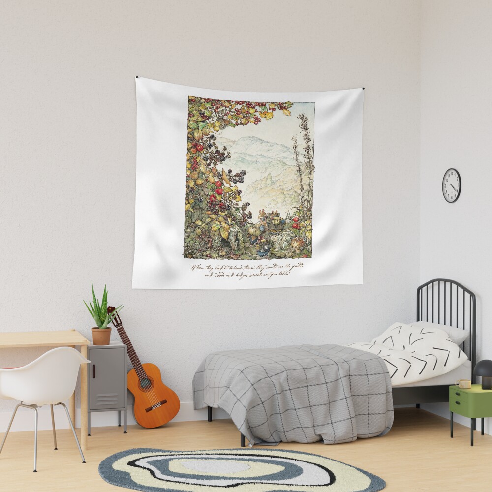 Item preview, Tapestry designed and sold by BramblyHedge.