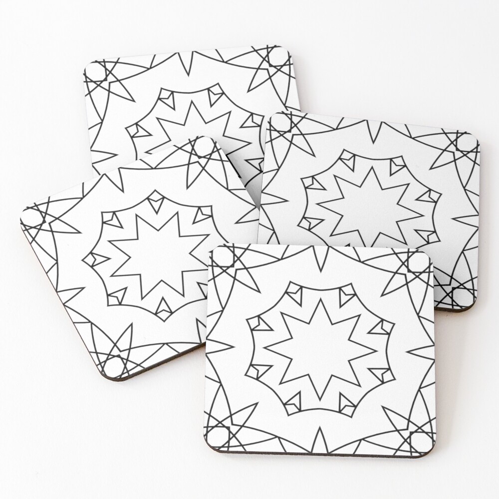 Item preview, Coasters (Set of 4) designed and sold by StudioInTheBack.
