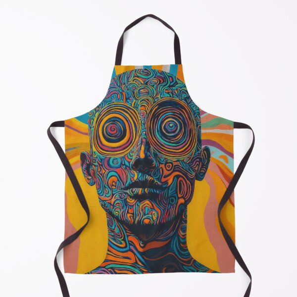 Item preview, Psychedelic Human V1 designed and sold by OldSchool90s.