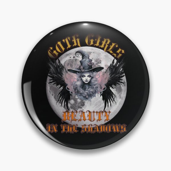 Item preview, Goth Girls_Beauty In The Shadows designed and sold by NuttySqueaky.