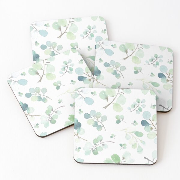 Item preview, Botanical leaves, leaf pattern designed and sold by Alexandra Compuesto.