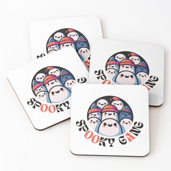 Item preview, Spooky Gang designed and sold by camsimew.