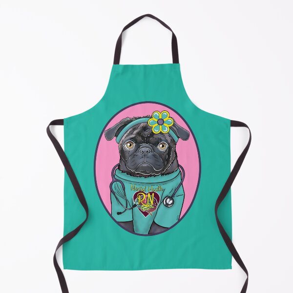 Item preview, Psych Nurse Puggy designed and sold by FivePugs.