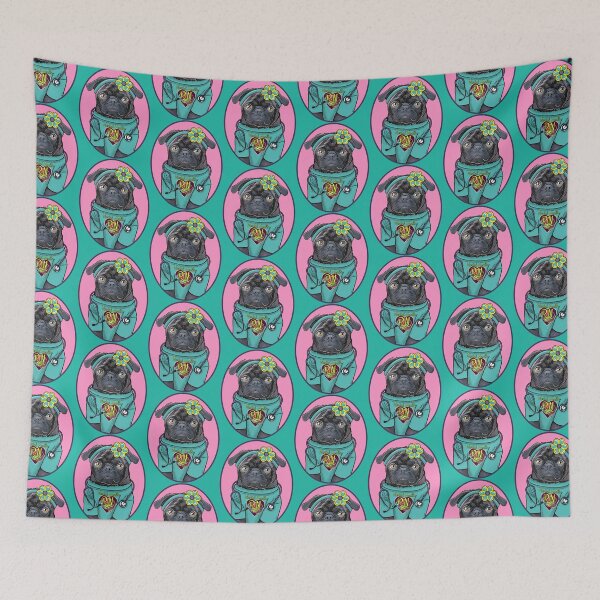 Item preview, Psych Nurse Puggy designed and sold by FivePugs.
