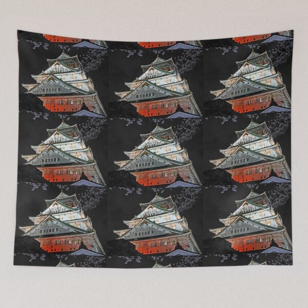 Item preview, Osaka castle, Osaka, Japan designed and sold by vadim19.