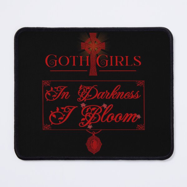 Item preview, Goth Girls_In Darkness I Bloom designed and sold by NuttySqueaky.