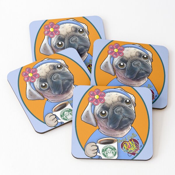 Item preview, Psych Nurse Puggy designed and sold by FivePugs.