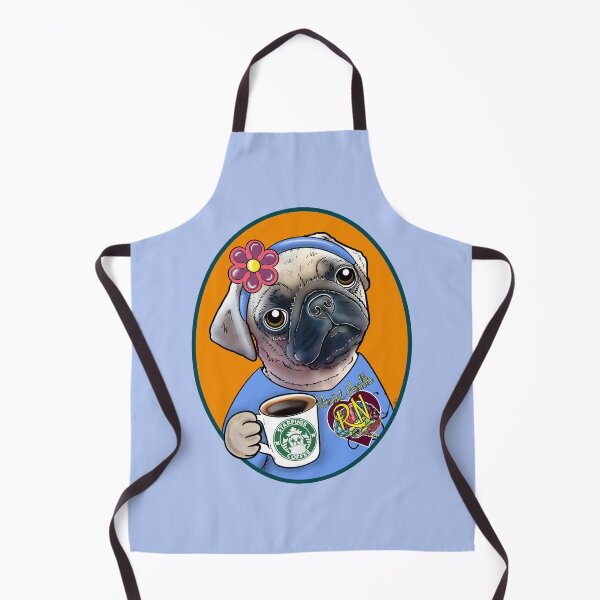 Item preview, Psych Nurse Puggy designed and sold by FivePugs.