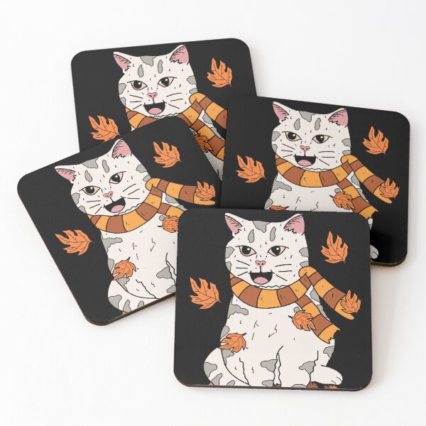 Item preview, Autumn cat designed and sold by Brexmore3.