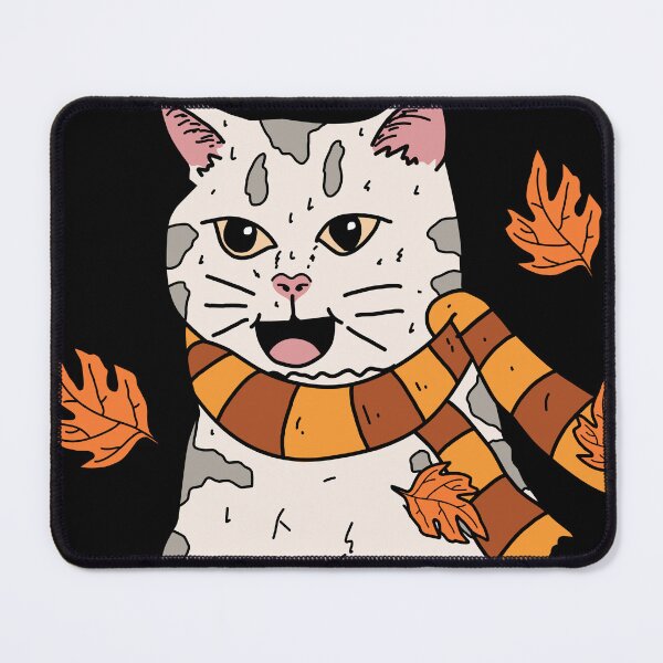 Item preview, Autumn cat designed and sold by Brexmore3.