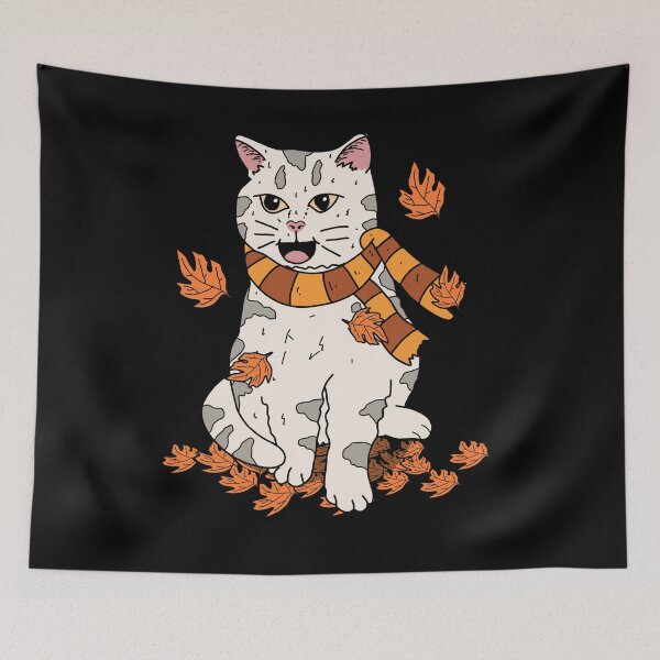 Item preview, Autumn cat designed and sold by Brexmore3.