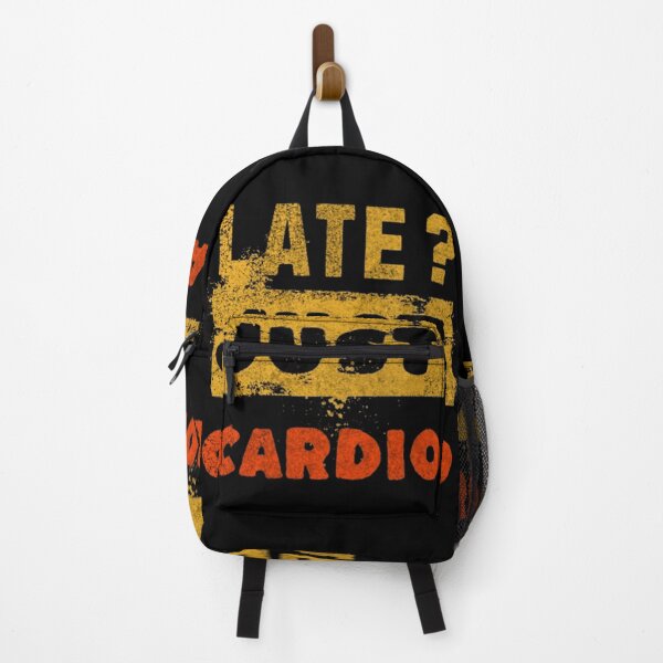 Item preview, Late? Just Cardio designed and sold by Syrupulse.