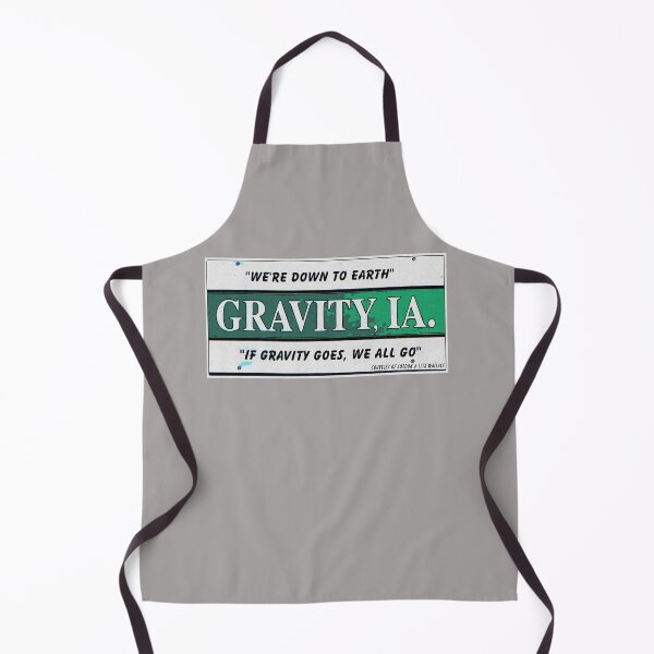 Item preview, Gravity, Iowa - We're Down to Earth! designed and sold by tmf222.