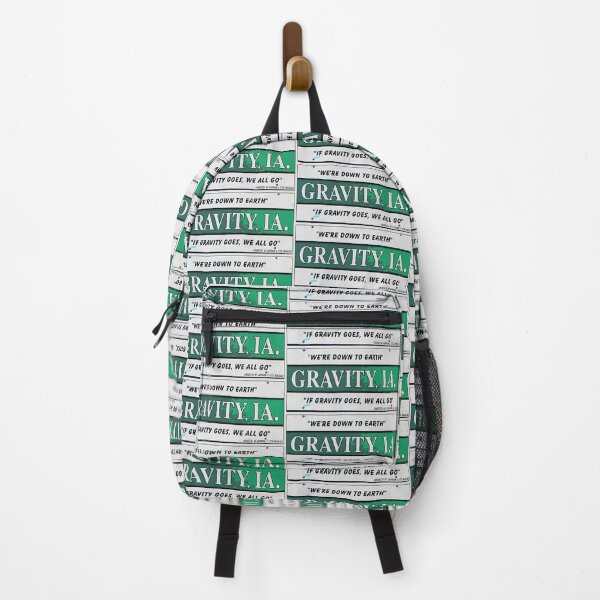 Item preview, Gravity, Iowa - We're Down to Earth! designed and sold by tmf222.