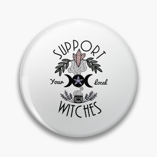 Item preview, Support your Local Witches designed and sold by Magpie Makes.