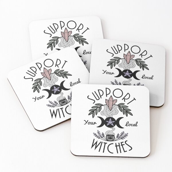 Item preview, Support your Local Witches designed and sold by Magpie Makes.