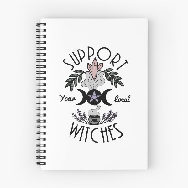 Item preview, Support your Local Witches designed and sold by Magpie Makes.