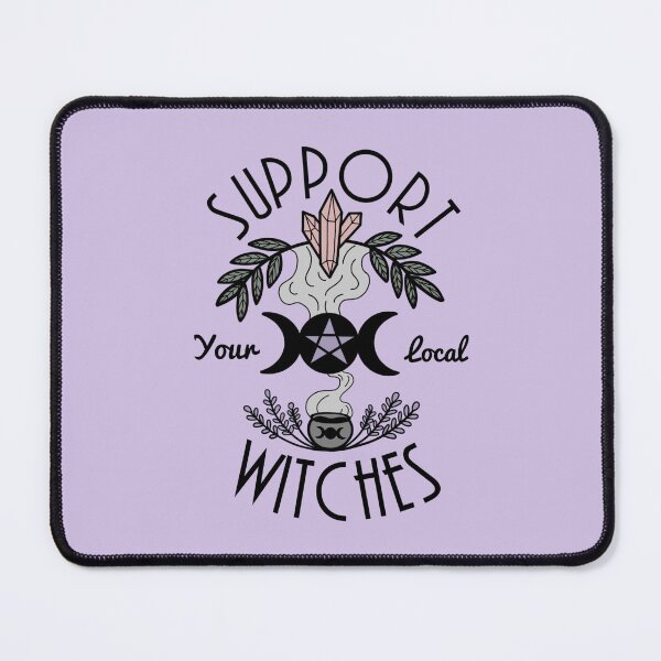 Item preview, Support your Local Witches designed and sold by Magpie Makes.