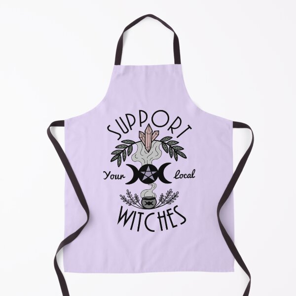 Item preview, Support your Local Witches designed and sold by Magpie Makes.