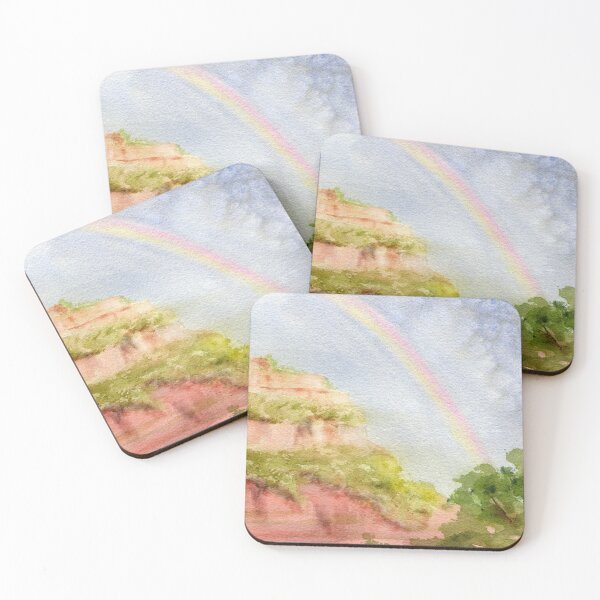 Item preview, Storm with a Promise, Grand Canyon NP designed and sold by Diane Hall Watercolors.
