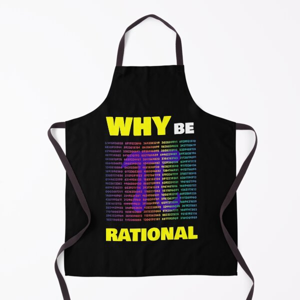 Item preview, Why be rational - math is pi designed and sold by ClarkChrisComic.