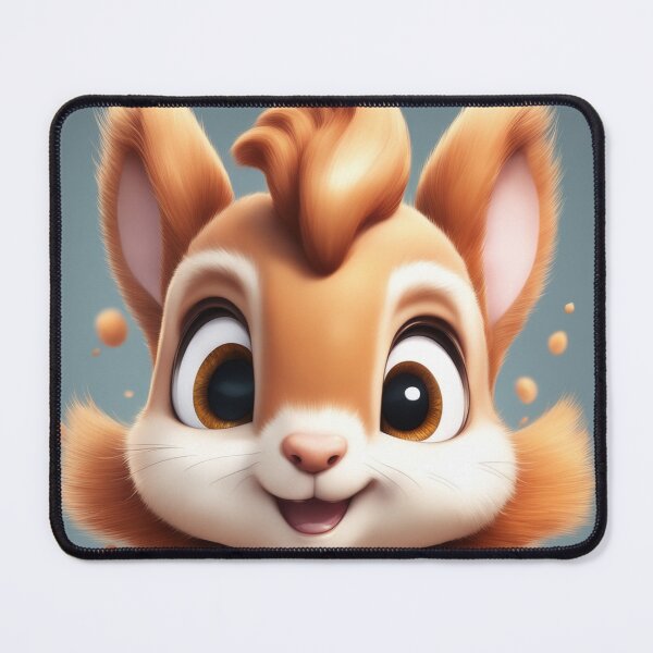 Item preview, Cute Squirrel Eating Acorn Cartoon Vector Icon Illustration designed and sold by hjian8219.