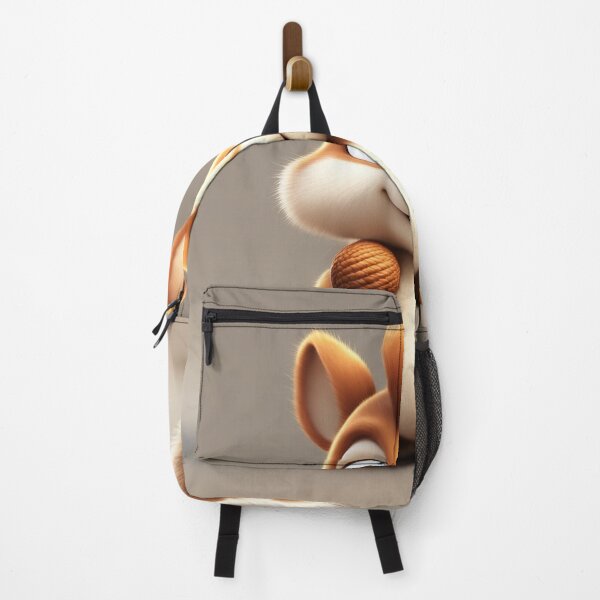 Item preview, Cute Squirrel Eating Acorn Cartoon Vector Icon Illustration designed and sold by hjian8219.