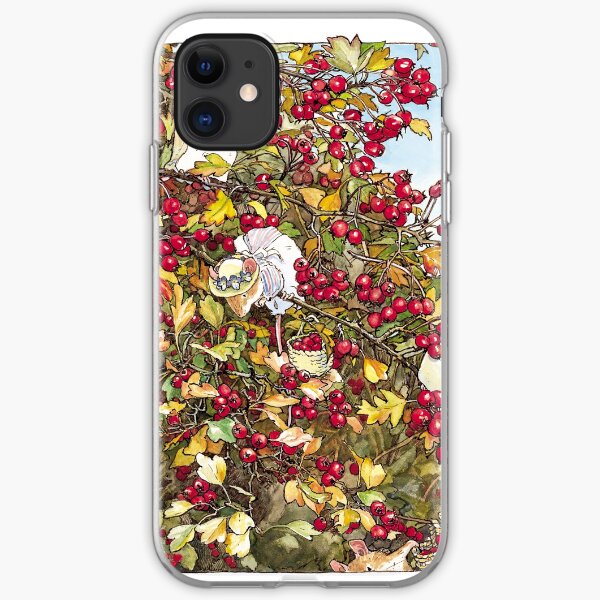 The Blackthorn Bush iPhone Soft Case