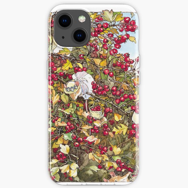 The Blackthorn Bush iPhone Soft Case