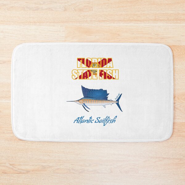 Item preview, Florida State Saltwater Fish - Atlantic Sailfish T-Shirt designed and sold by KaplanCrypto.