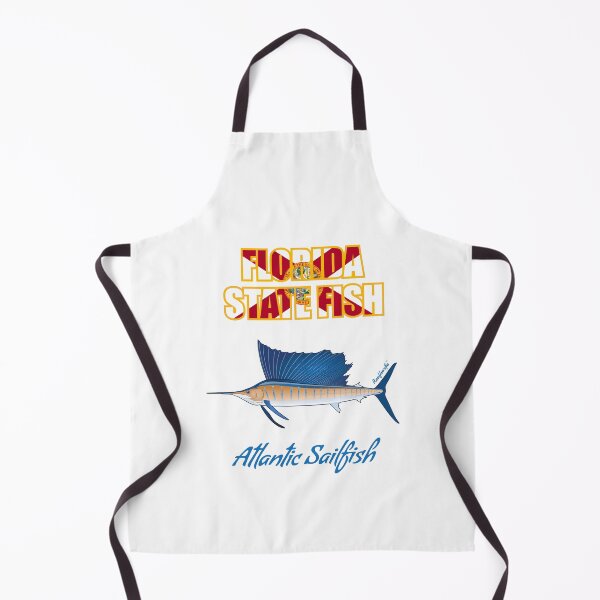 Artikelvorschau, Florida State Salzwasserfische - Atlantischer Segelfisch T-Shirt entworfen und verkauft von KaplanCrypto.