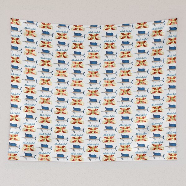 Item preview, Florida State Saltwater Fish - Atlantic Sailfish T-Shirt designed and sold by KaplanCrypto.