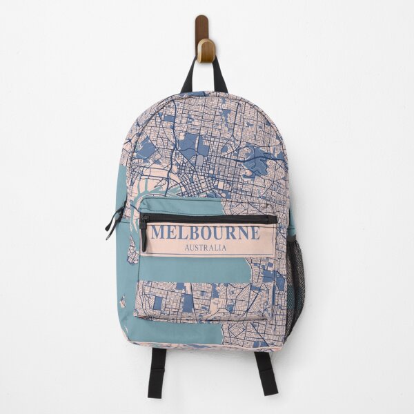 Item preview, Mapa de la ciudad de Melbourne designed and sold by Peek-Designs.