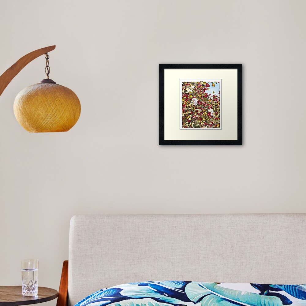 Item preview, Framed Art Print designed and sold by BramblyHedge.