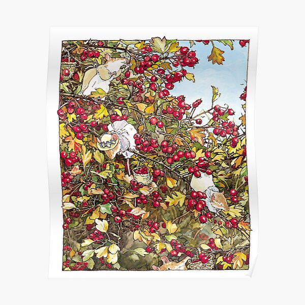 The Blackthorn Bush Poster