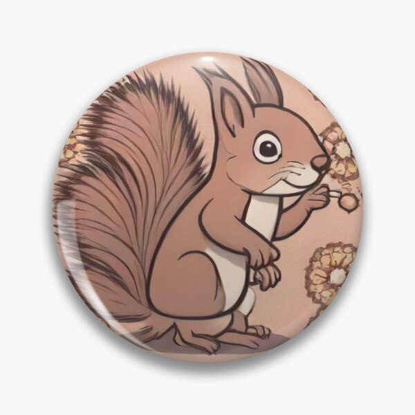 Item preview, Cute Squirrel Jumping Cartoon Vector Icon Illustration designed and sold by hjian8219.