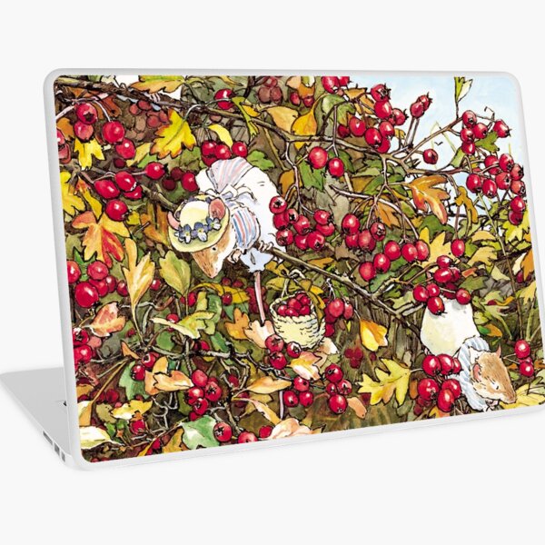 The Blackthorn Bush Laptop Skin