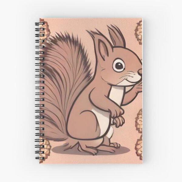 Item preview, Cute Squirrel Jumping Cartoon Vector Icon Illustration designed and sold by hjian8219.