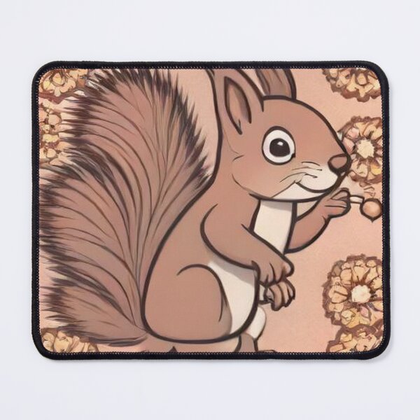 Item preview, Cute Squirrel Jumping Cartoon Vector Icon Illustration designed and sold by hjian8219.